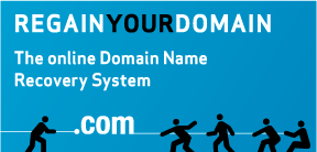 RegainYourDomain - The online Domain Name Recovery System